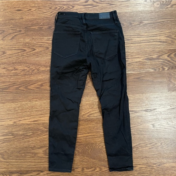 Madewell Jeans Madewell Petite Curvy Highrise Skinny Jeans In